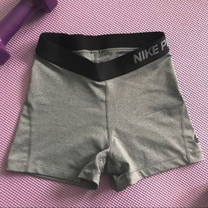 Nike spandex athletic short